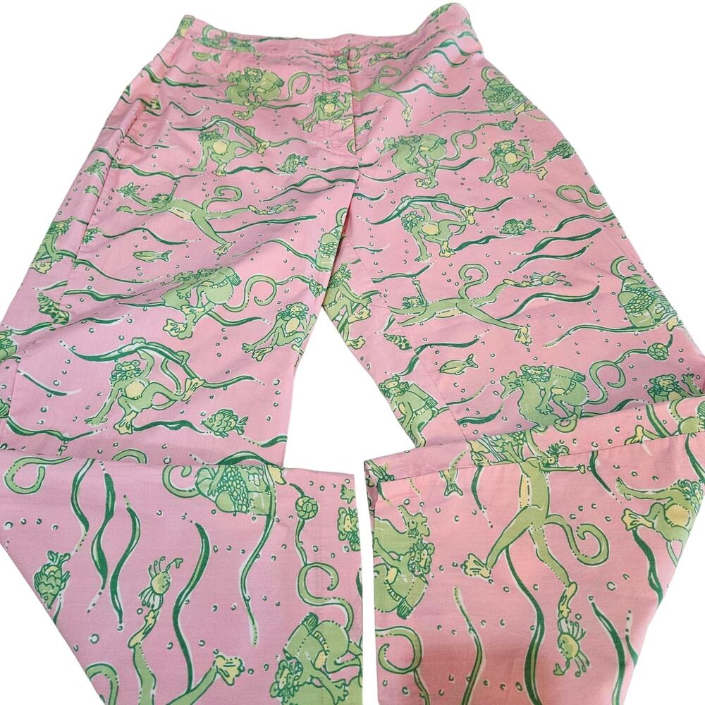 Women's Lilly Pulitzer Monkey Pant Size 8